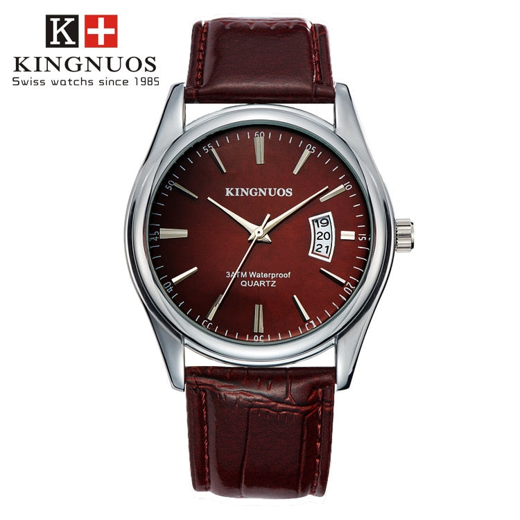 2023 Top Brand Luxury Men's Watch 30m Waterproof Date Clock Male Sports Watches Men Quartz Casual Wrist Watch Relogio Masculino